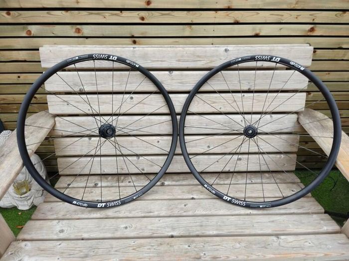 Dt Swiss R470 Db Wheelset For Sale in Bray, Wicklow from Williams David