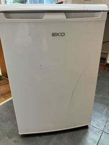Small Beko chest fridge