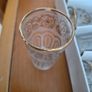 Gorgeous Moroccan tea glasses with gold detailing Image 4