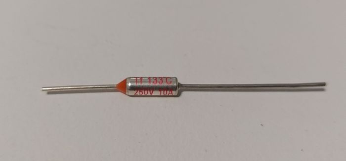 Thermal fuse 133C for heaters