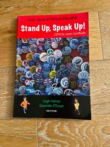 Stand Up, Speak Up, Junior Certificate CSPE Book