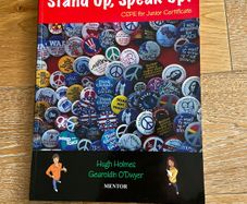 Stand Up, Speak Up, Junior Certificate CSPE Book