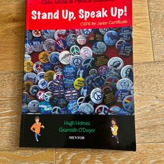 Stand Up, Speak Up, Junior Certificate CSPE Book