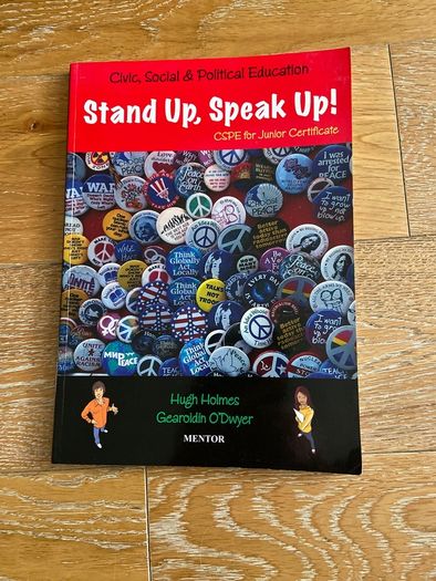 Stand Up, Speak Up, Junior Certificate CSPE Book