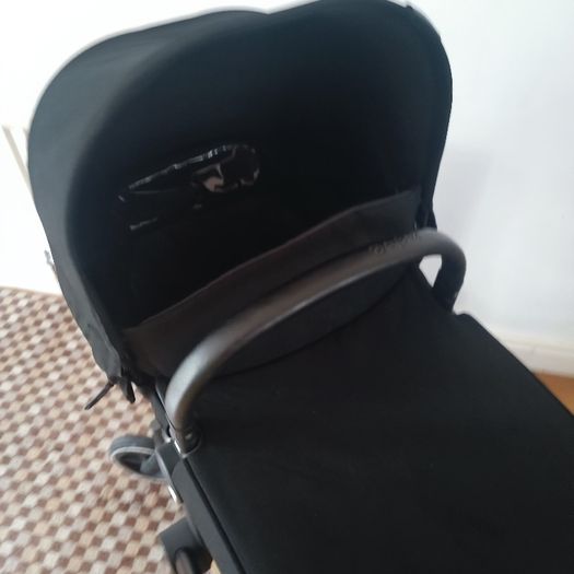 Cybex Priam travel system with lie flat car seat