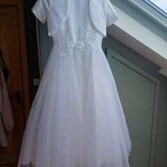 Communion dress and accessories