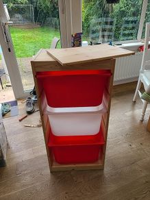 Trofast storage