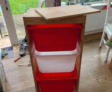 Trofast storage