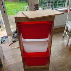 Trofast storage
