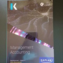 2nd Hand Kaplan CIMA Level 1 Operational Study Texts, Exam Kits and Revision Cards 2024 Edition