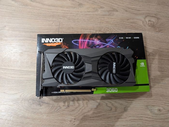 Inno3d Geforce Rtx 3060 Twin X2 Lhr 12gb Gddr6