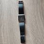 Henleys Men's Square Black Dial Watch Image 3