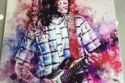 Rory Gallagher Wall Plaque