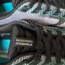 Skechers mens GO WALK Hahn sneakers trainers runners Size 43 UK9.5 BNWT grey black teal no-tie laces Image 8