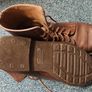 Aigle tan leather ladies boots Image 5