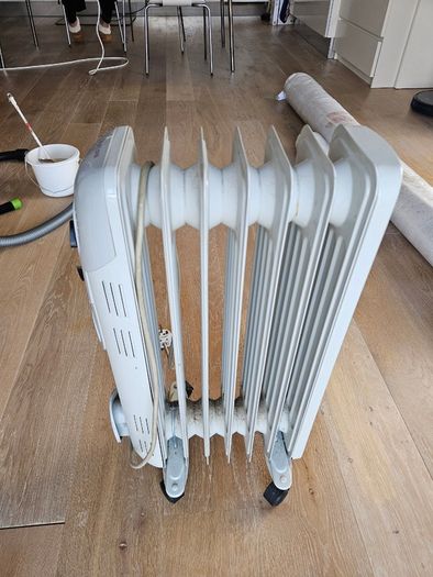 Dimplex DEOC20 2kW oil-filled radiator EUR25