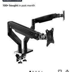 Invision Dual PC Monitor Arm