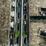 Chrome Clothing Shop Retail Set Up - Approx 20 Metres - Bars Rails Etc Image 5