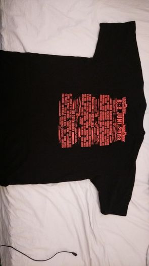 RockAmRing Tee Shirt June 2008 - Never worn - purchased at the festival . Rare unworn item
