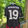 Bohemian FC matchworn shirt 2008 Mark Rossiiter Intertoto Cup. Image 2