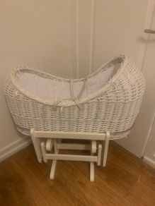 Rocker moses Basket