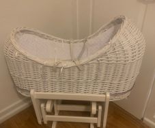 Rocker moses Basket