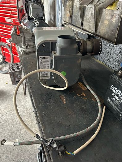 Firebird oil boiler