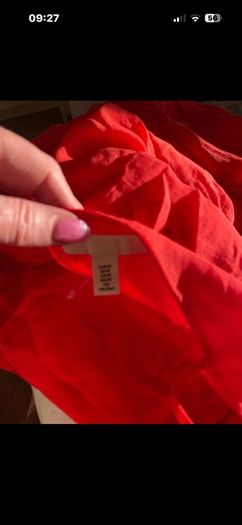 Lyocell coral sundress size 14