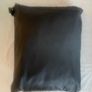 Double Egg Chair Cover - Black Image 2