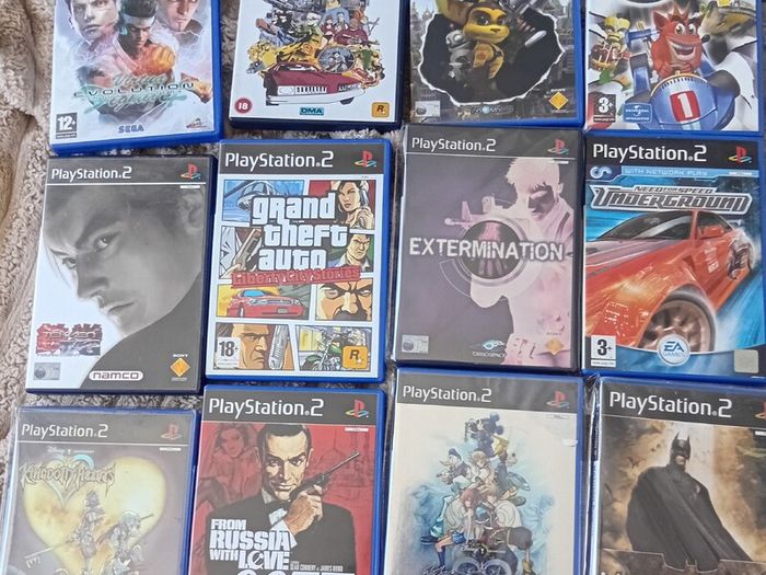 PS2 Games 10e