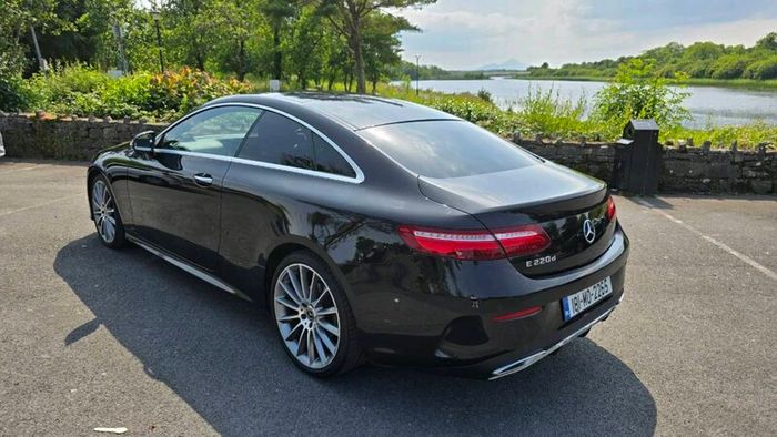 2018 Mercedes E-Class E220d Coupe