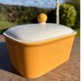 Rare Carrigaline Pottery Full Size Butter Dish Image 5