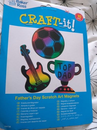 scratch art magnets
