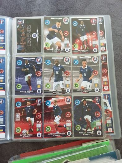 Euro 2016 france cards