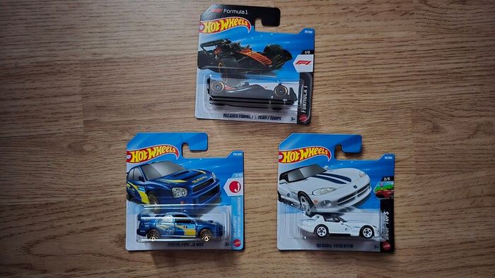 Hot Wheels Subaru imreza and others