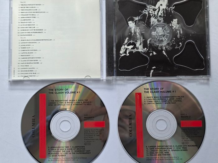The Clash - The Story Of - CD