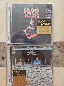 The Byrds 2 CD Lot