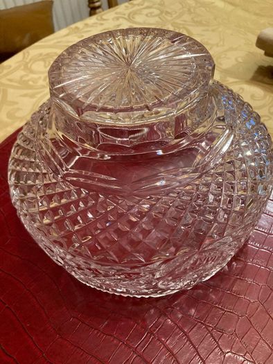 Crystal Bowl The Royal Mail