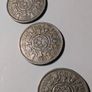 UK Florins X3 . Image 3