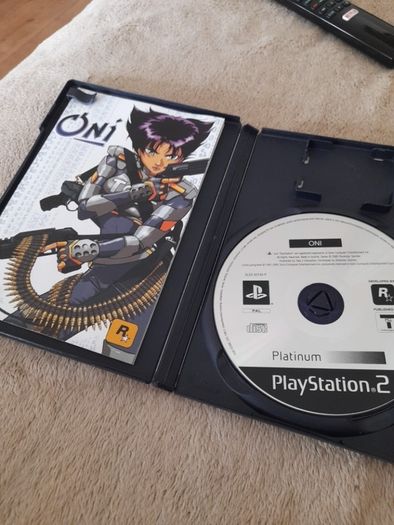 Oni PS2 PlayStation 2