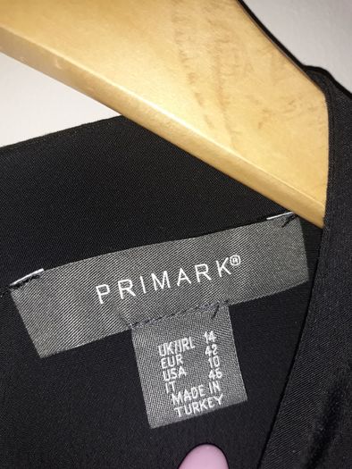 Primark Black Dress size 14