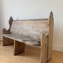 Antique church pew / bench Image 3