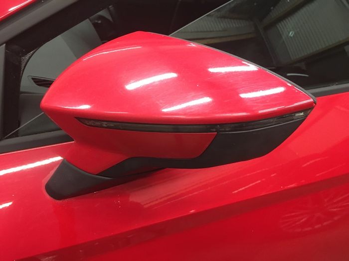 2013-2018 seat leon passenger side wing mirror