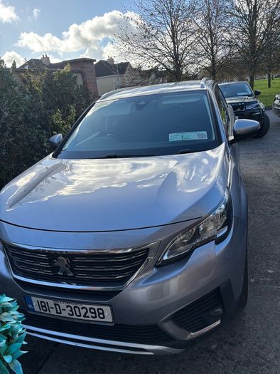 2018 Peugeot 5008