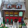 Lego Set Collection - Jazz Club, A-Frame Cabin, Haunted House & FN Battle Bus Image 4