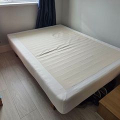 Double and single bed frames