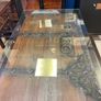 Old Chinese door refurbished as table and benches Image 6