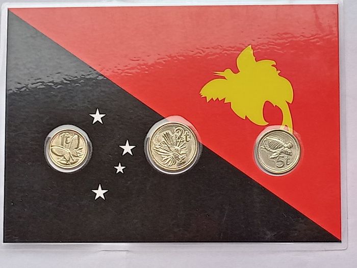 Papua New Guinea Coins