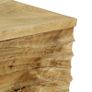 Sideboard Solid Mango Wood 60x35x75 cm Image 9