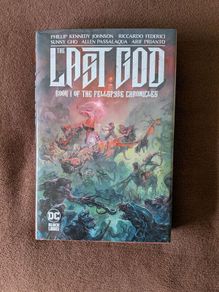 The Last God: Book 1 of the Fellspyre Chronicles